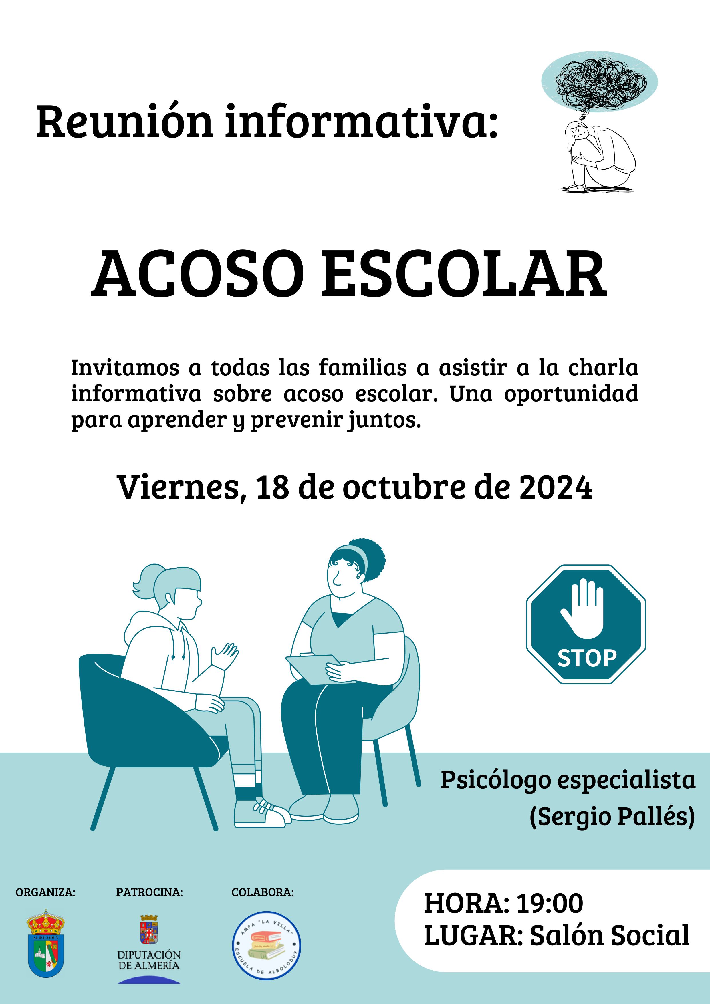 Charla Informativa para las Familias